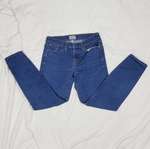 J. Crew Denim - J. CREW TOOTHPICK SKINNY MID RISE JEANS WOMENS Size: 25P